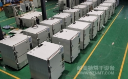 熱烈祝賀安徽萬維克林精密設備有限公司與耐美特集團上海分公司成功簽約22臺晶元半導體行業工業烘箱150萬元！